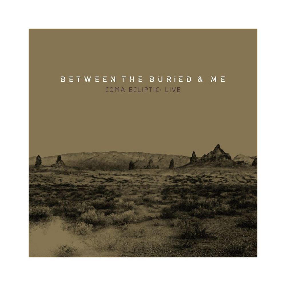 Between The Buried And Me - Coma Ecliptic: Live (Ltd) cover art
