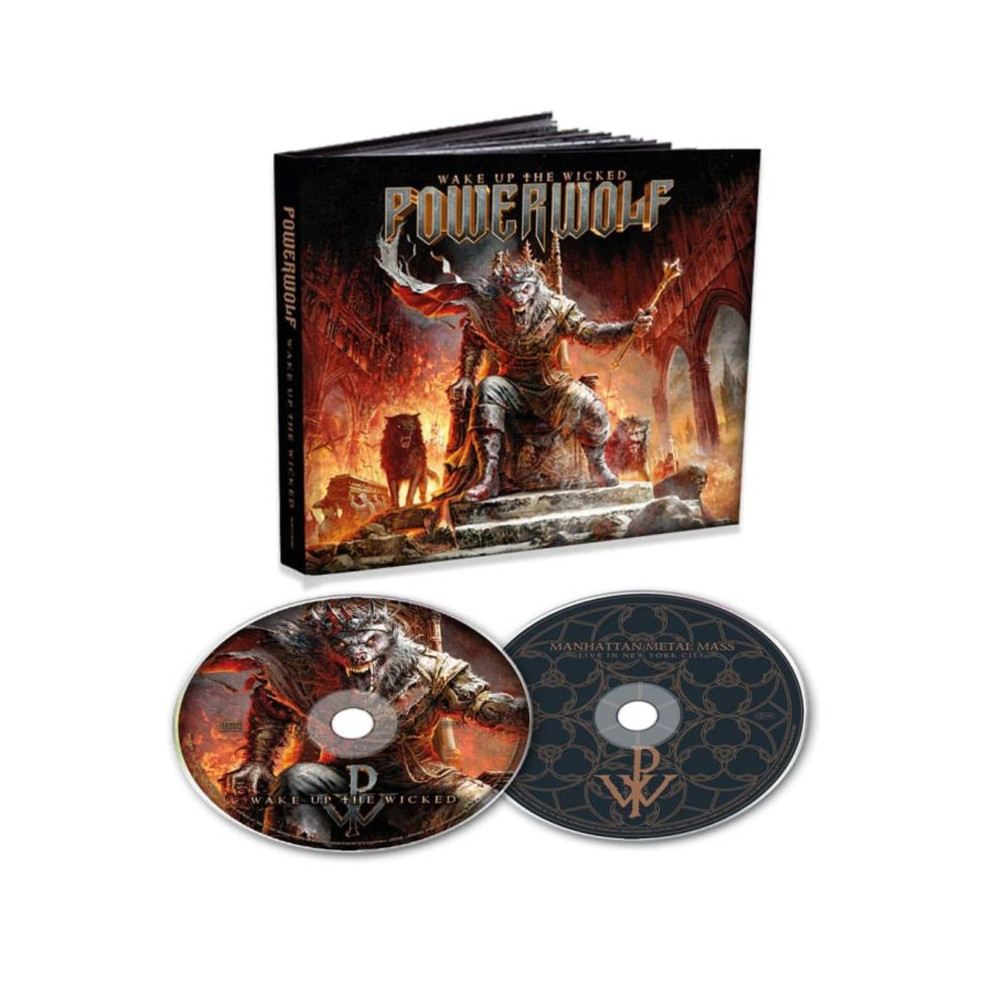 Powerwolf - Wake Up The Wicked (Ltd) cover art