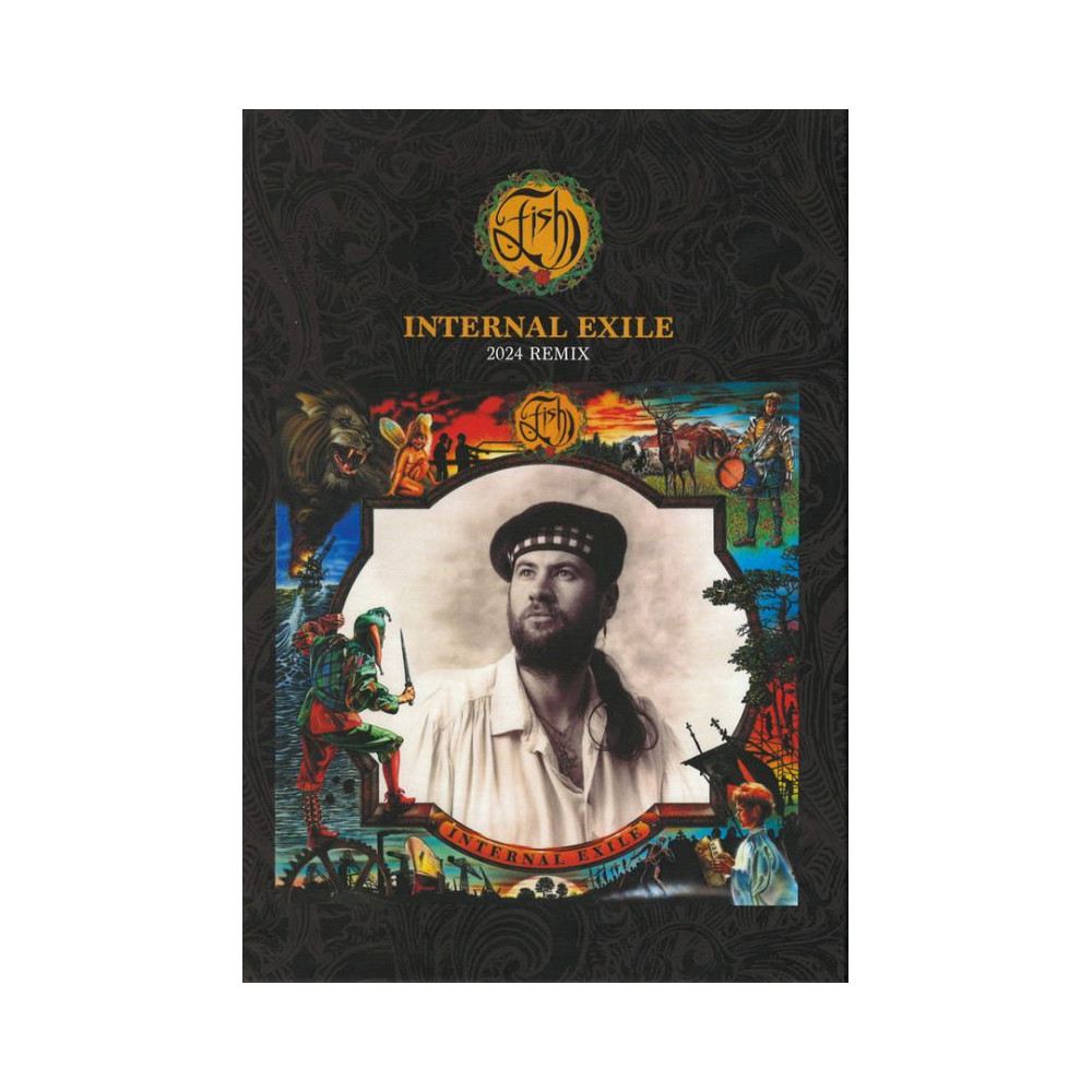 Fish - Internal Exile cover art