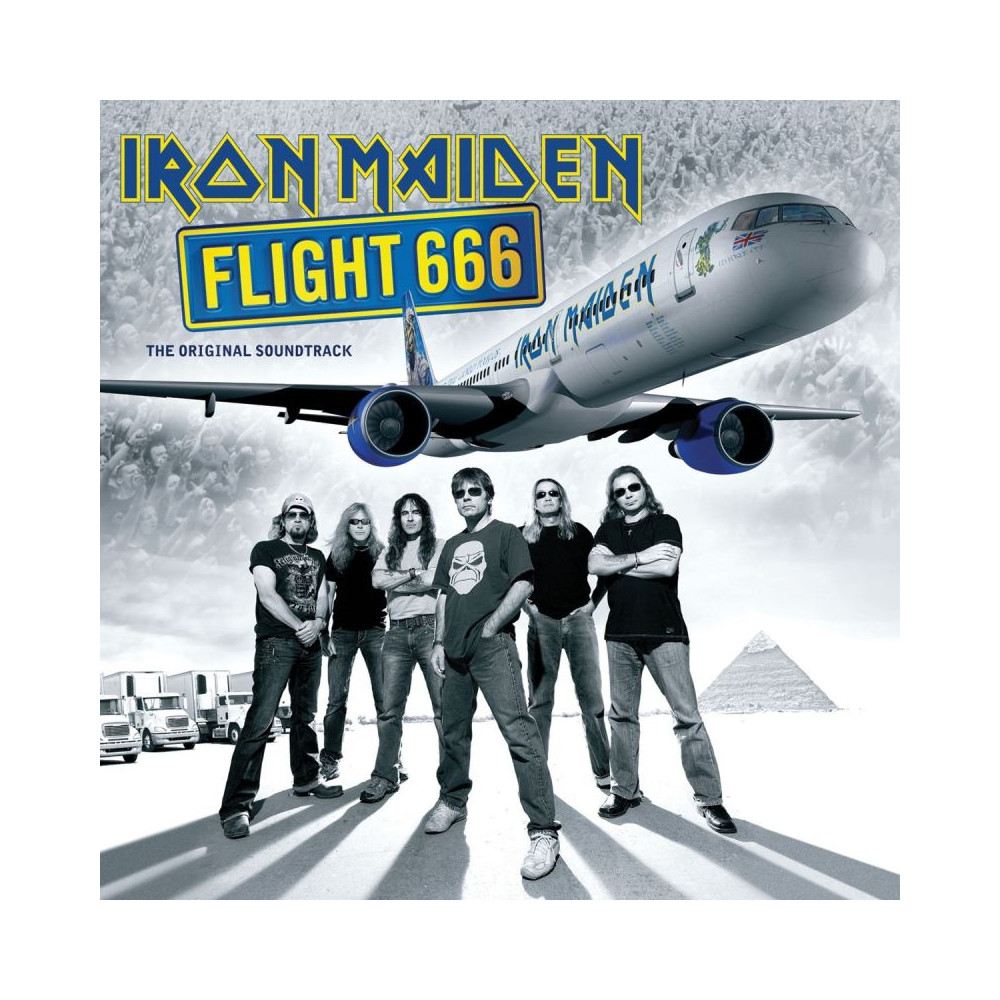 Iron Maiden - Flight 666 - The Original Soundtrack cover art