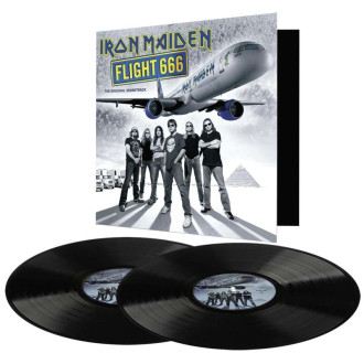 Iron Maiden - Flight 666 - The Original Soundtrack cover art