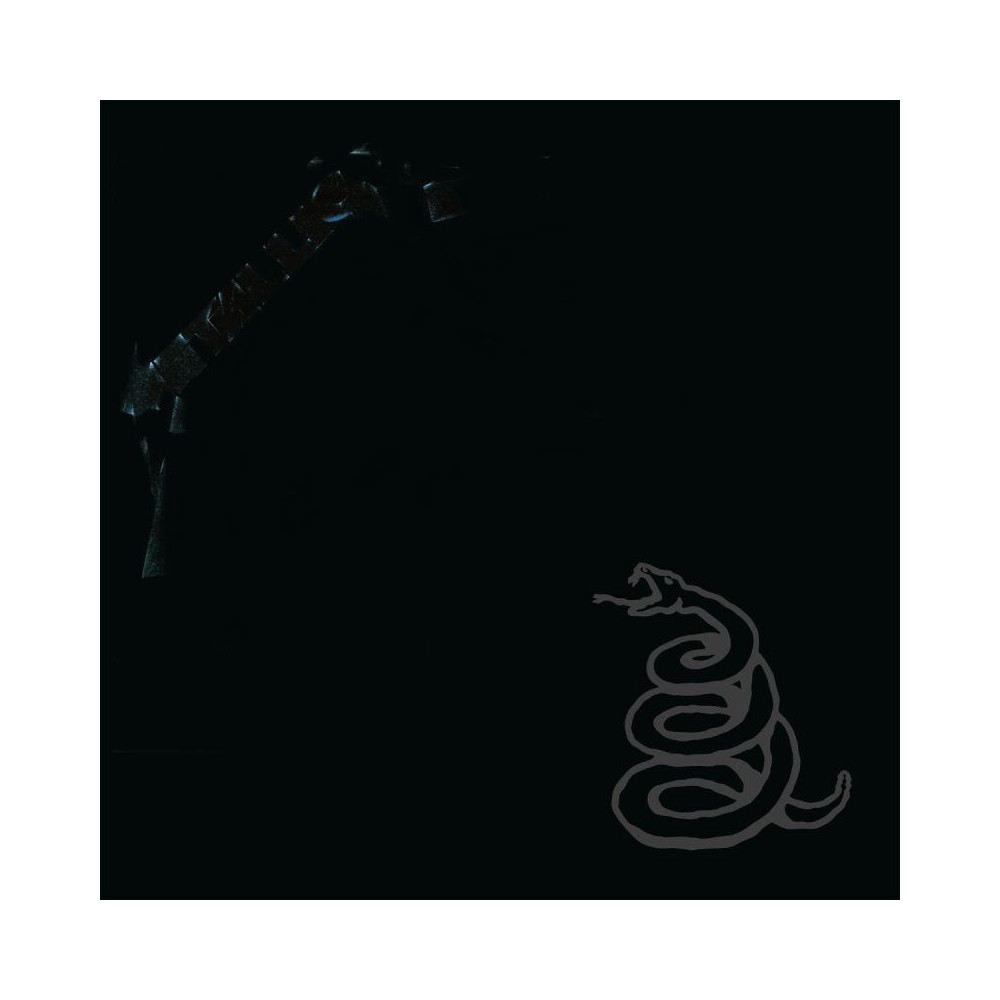 Metallica - Metallica cover art