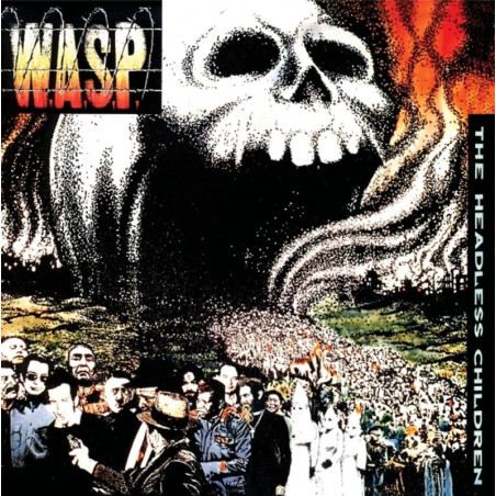 W.A.S.P./WASP - The Headless Children (Half-speed master)
