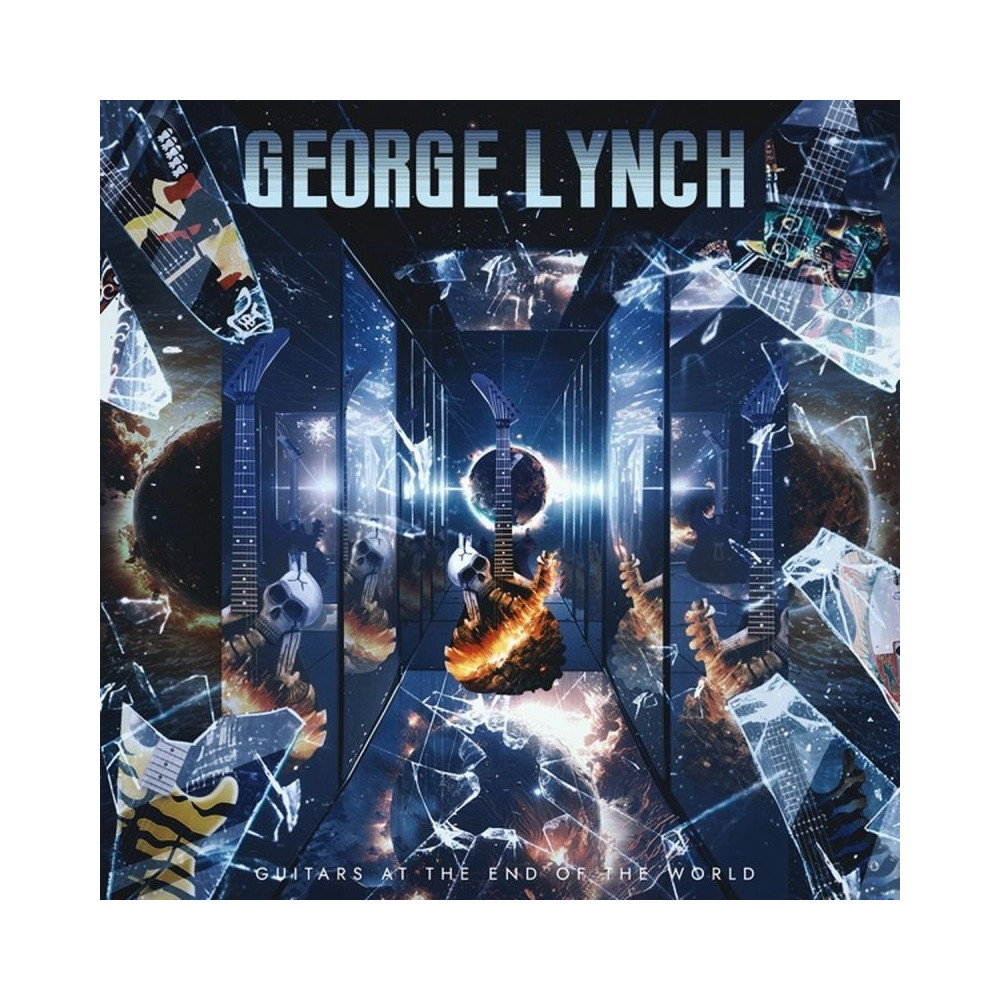 Lynch, George - Guitars At The End Of The World cover art