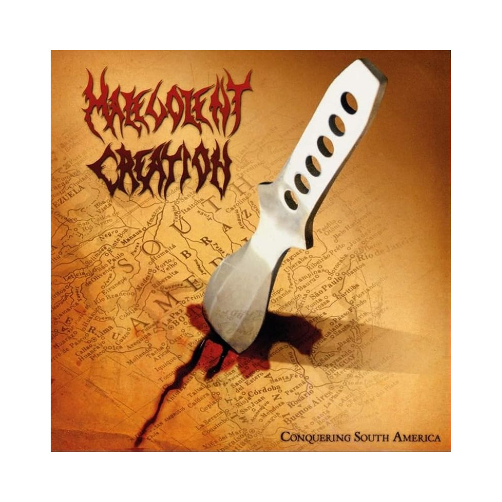 Malevolent Creation - Conquering South America cover art