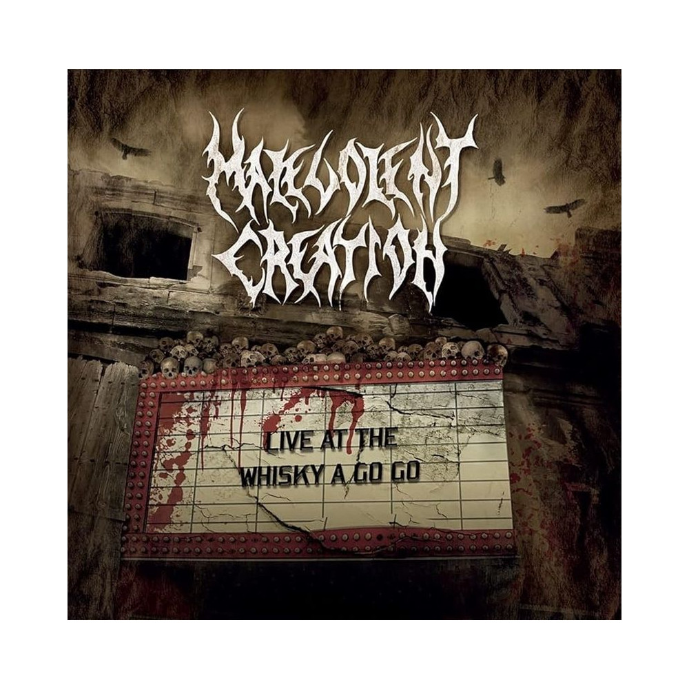 Malevolent Creation - Live At The Whisky A Go Go cover art