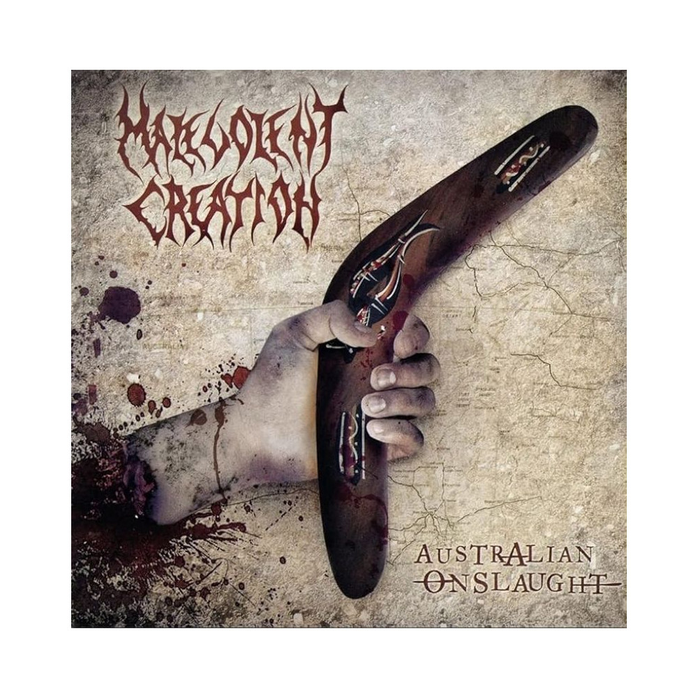 Malevolent Creation - Australian Onslaught cover art