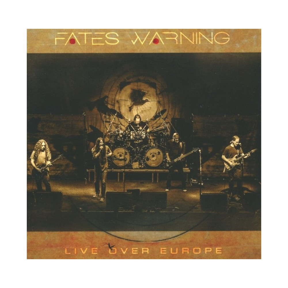 Fates Warning - Live Over Europe cover art