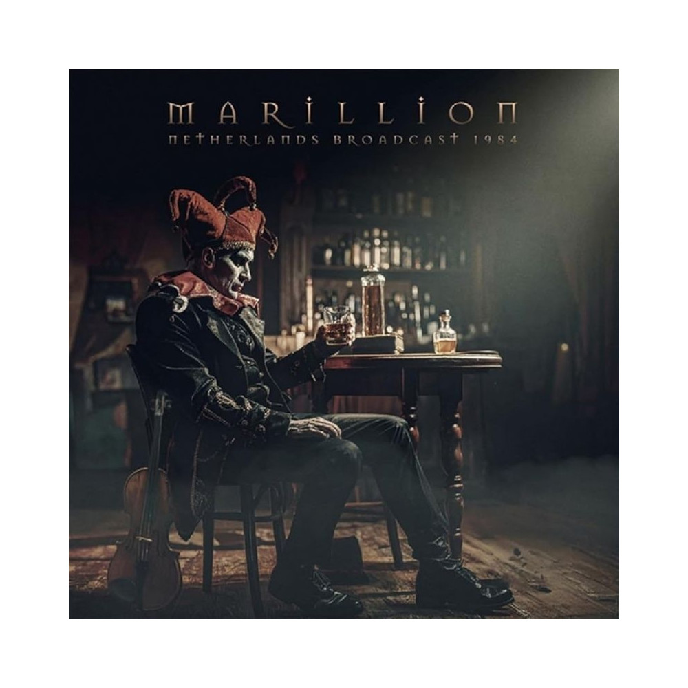 Marillion - Netherlands Broadcast 1984 cover art