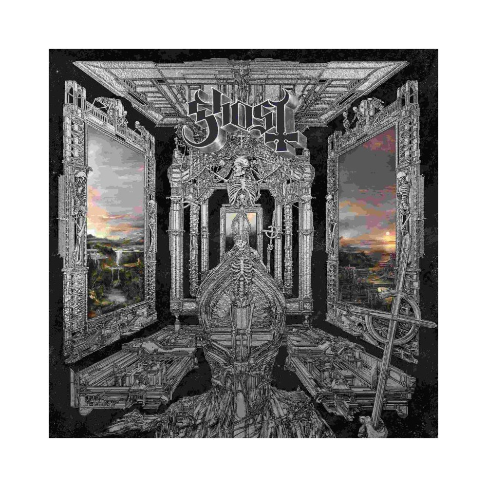 Ghost - Skeletá (Ltd) cover art