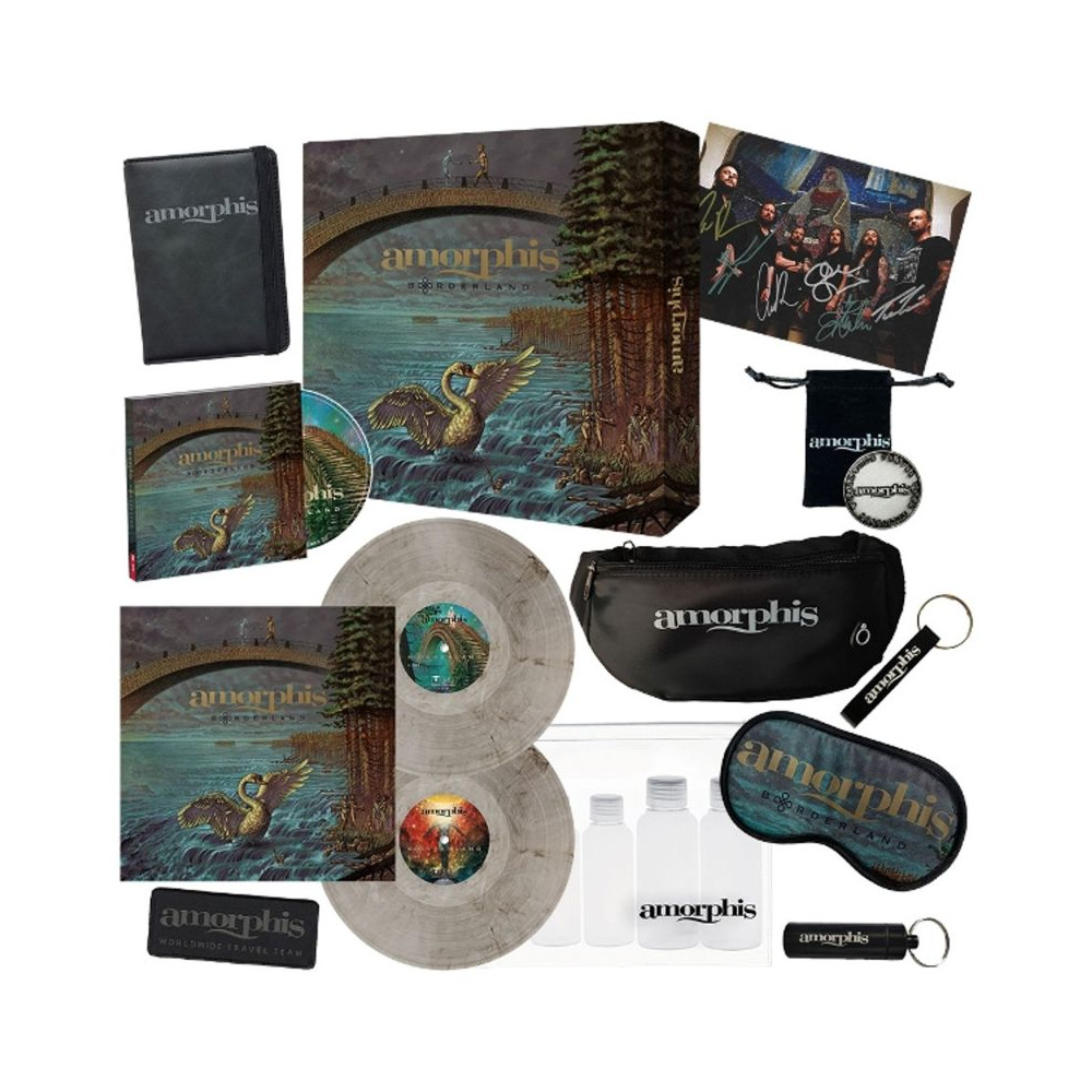 Amorphis - Borderland (Limited Collector's Edition Box Set) cover art