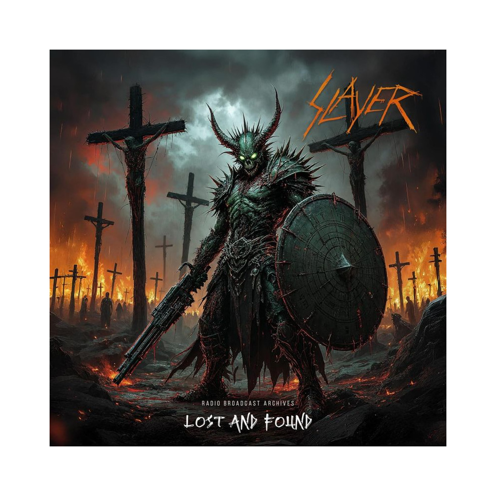 Slayer - Lost And Found (Radio Broadcast Archives 1999) cover art