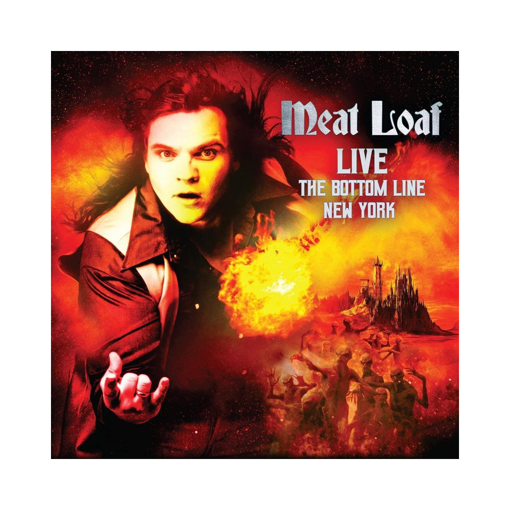 Meat Loaf - Live At The Bottom Line New York cover art