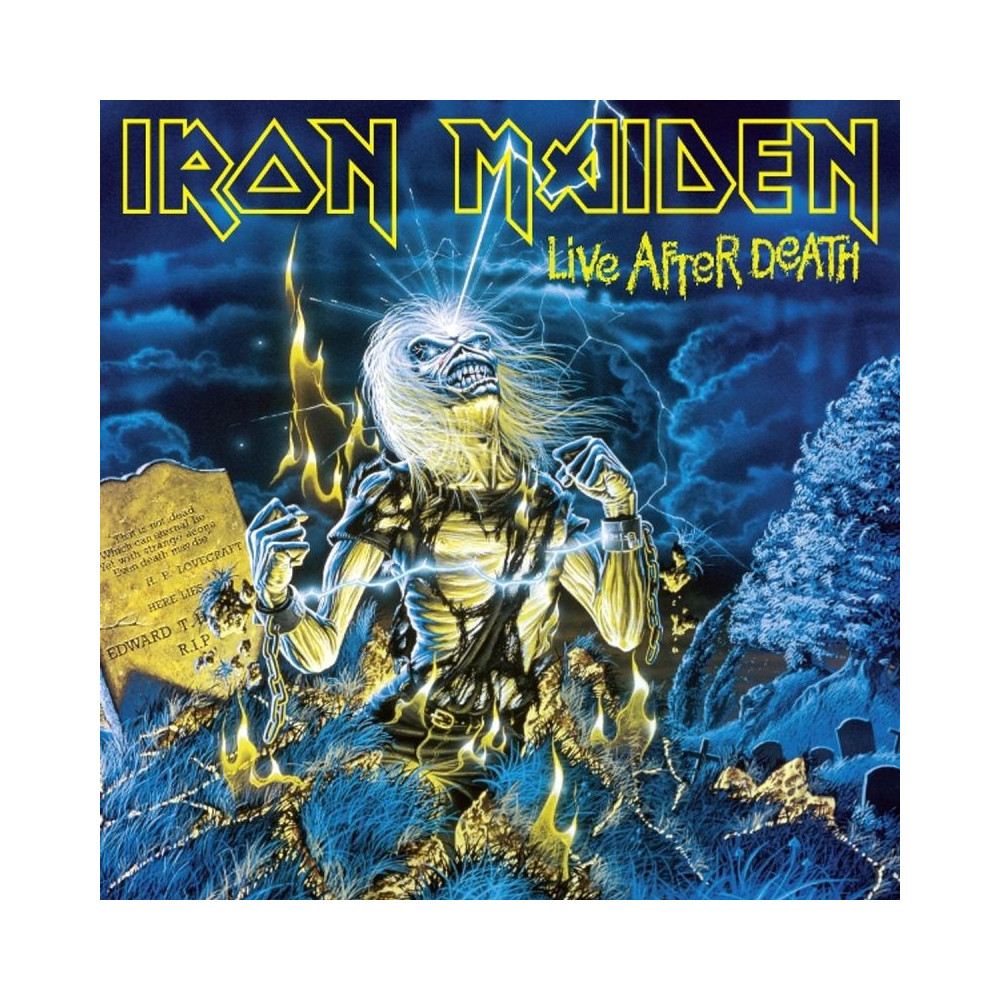 Iron Maiden - Live After Death (Ltd 40th Anniversary Ed.)) cover art