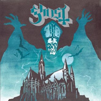 Ghost - Opus Eponymous (Ice Blue coloured)