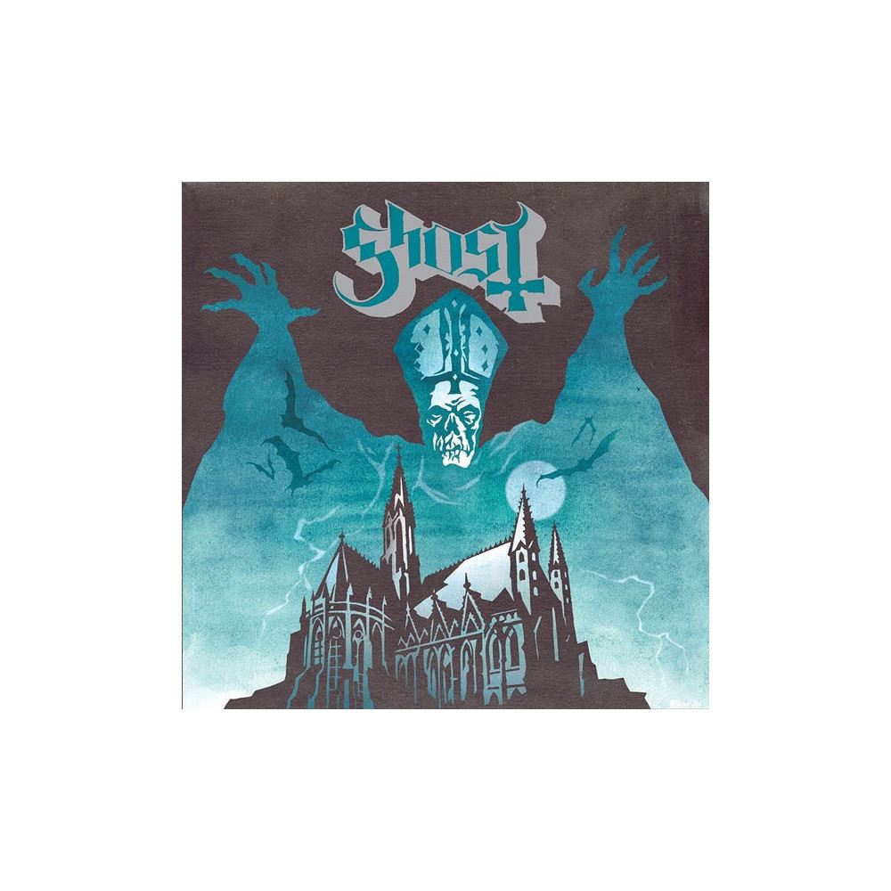 Ghost - Opus Eponymous (Ice Blue coloured) cover art