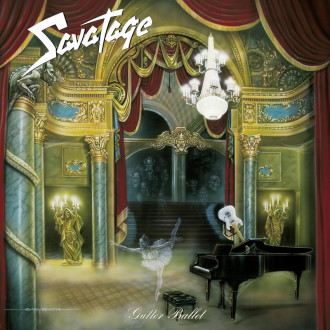 Savatage - Gutter Ballet (Coloured) cover art