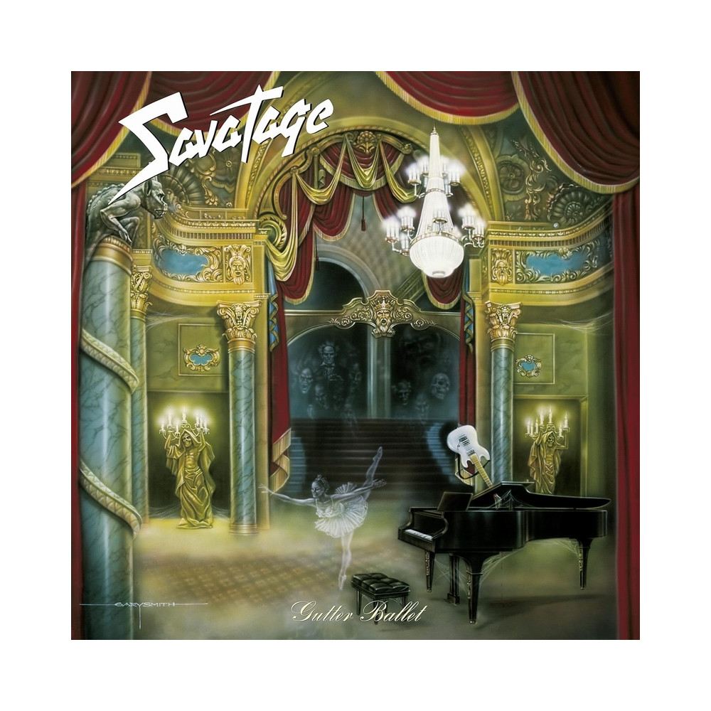 Savatage - Gutter Ballet (Coloured) cover art