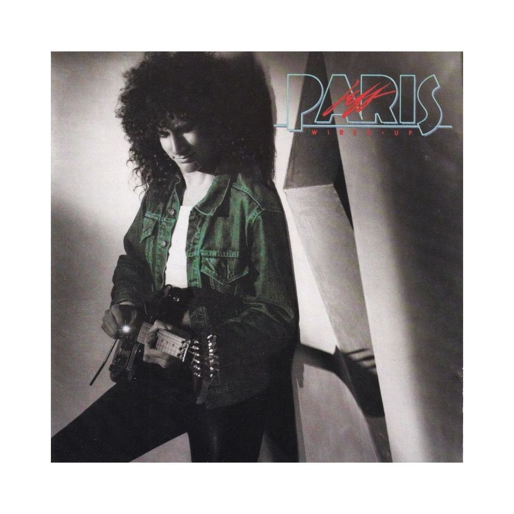 Paris, Jeff - Wired Up cover art