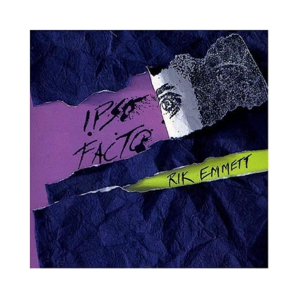Emmett, Rik - Ipso Facto cover art