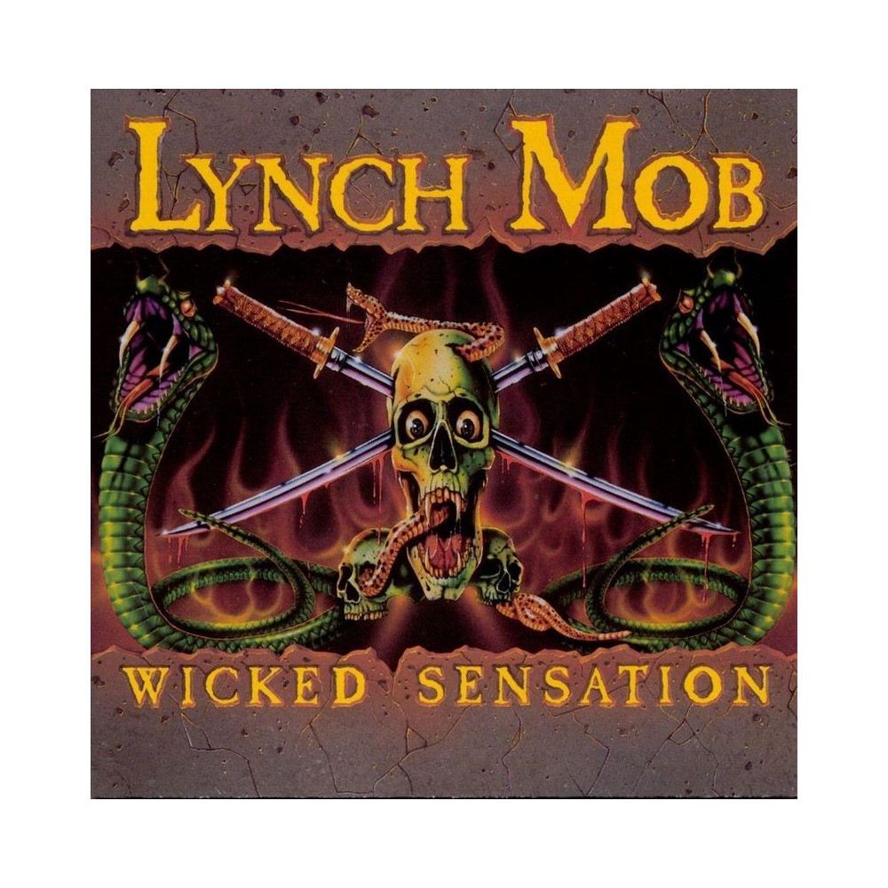 Lynch Mob - Wicked Sensation cover art