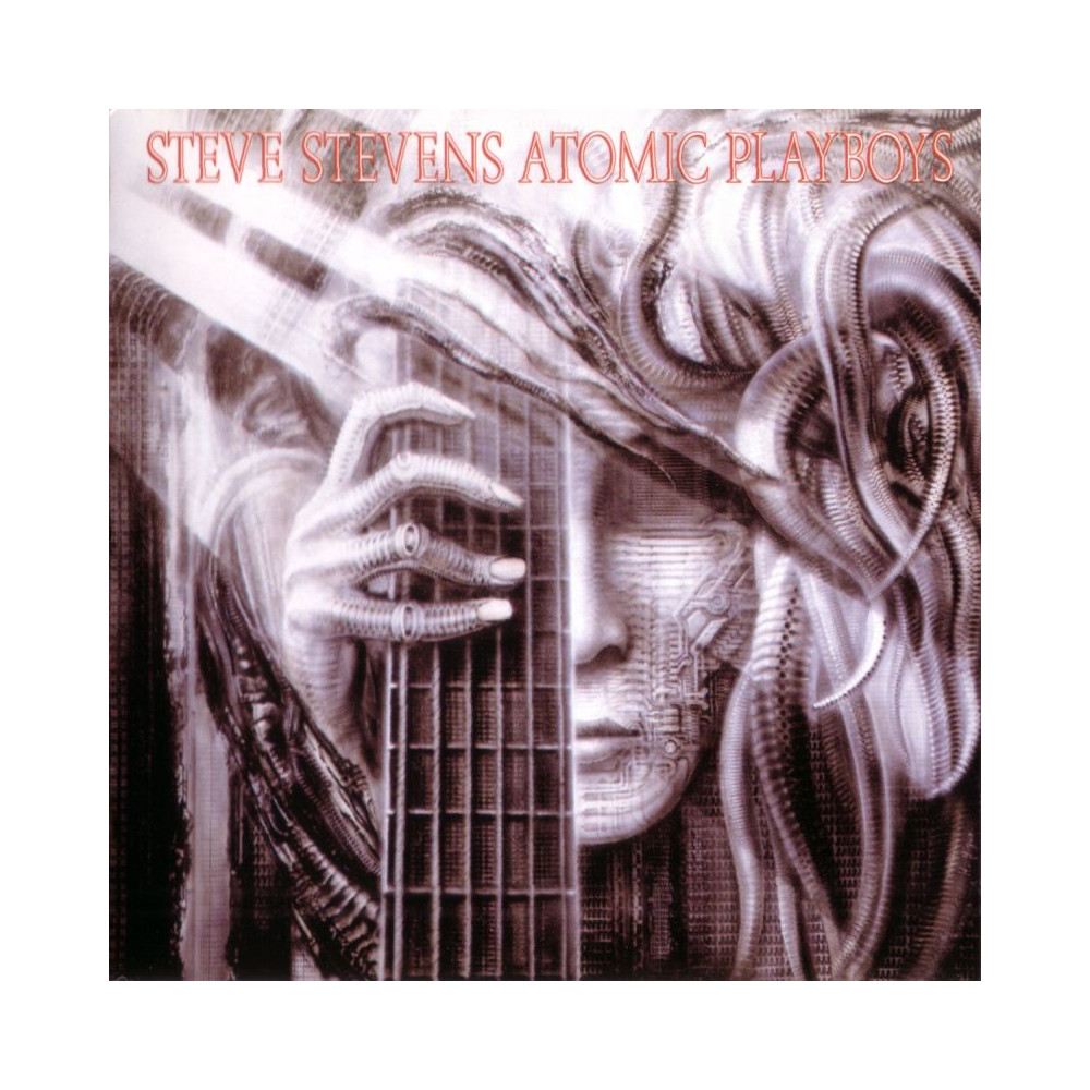 Stevens, Steve - Atomic Playboys cover art