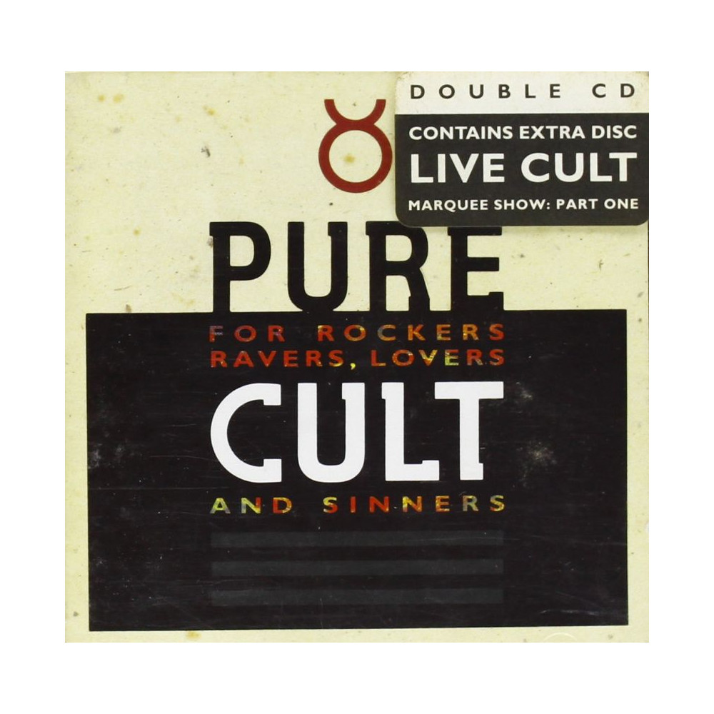 Cult, The - Pure Cult (For Rockers, Ravers, Lovers And Sinners) cover art