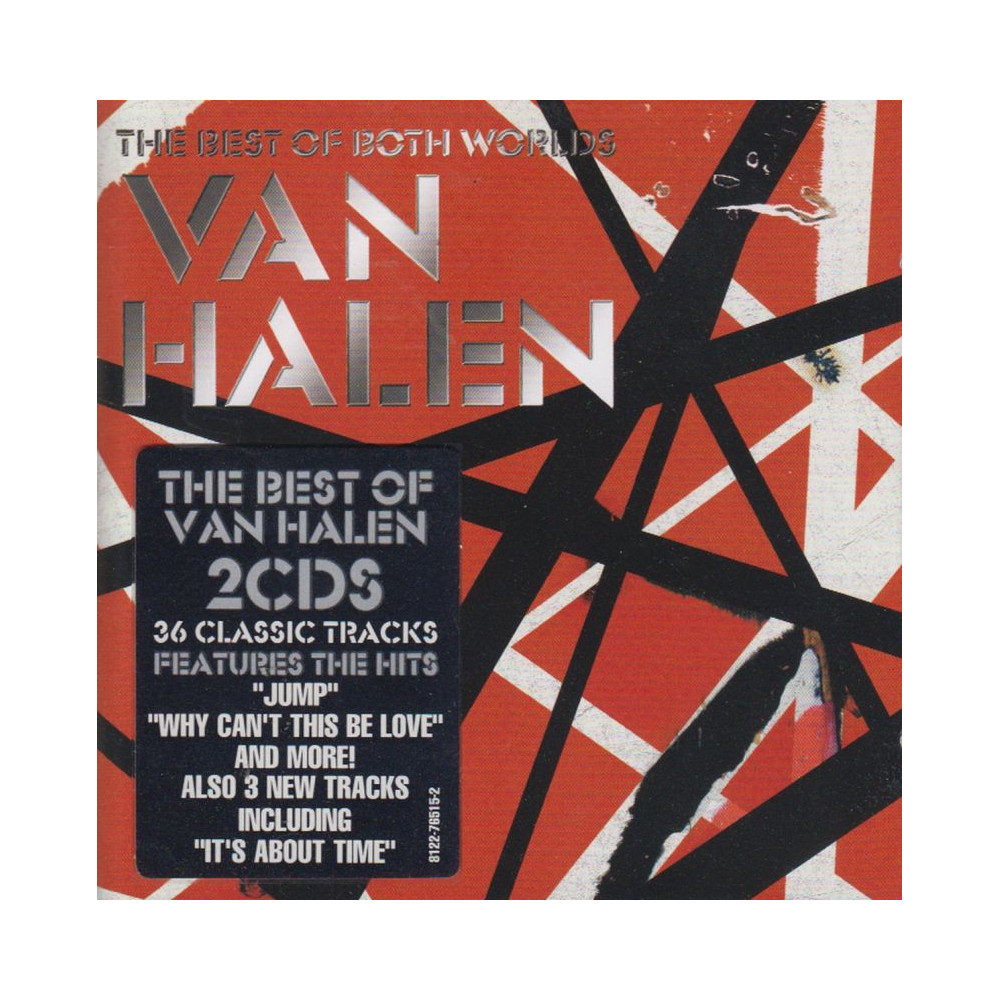 Van Halen - The Best Of Both Worlds cover art
