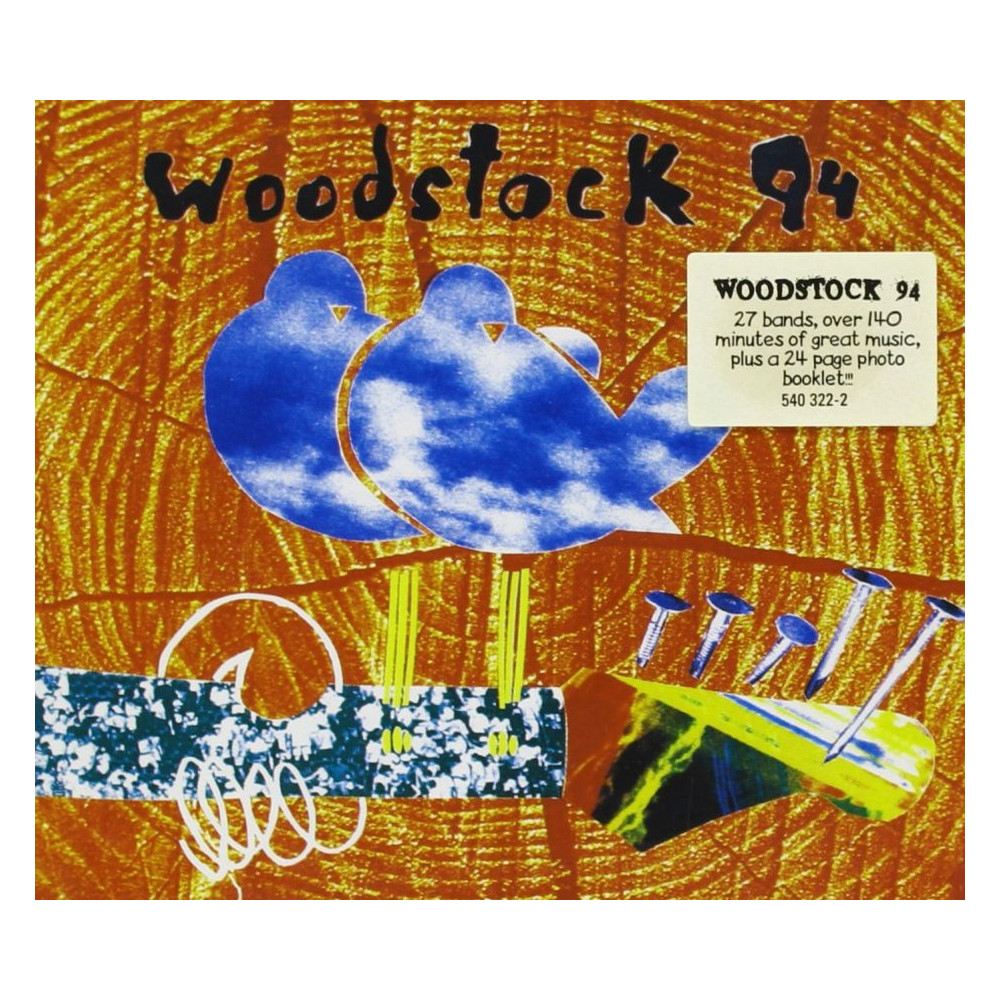 Various Artists - Woodstock 94 cover art