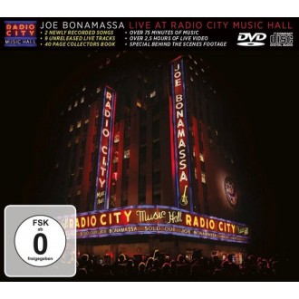 Bonamassa, Joe  - Live At Radio City Music Hall (Deluxe...