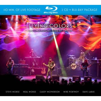 Flying Colors - Second Flight: Live At The Z7