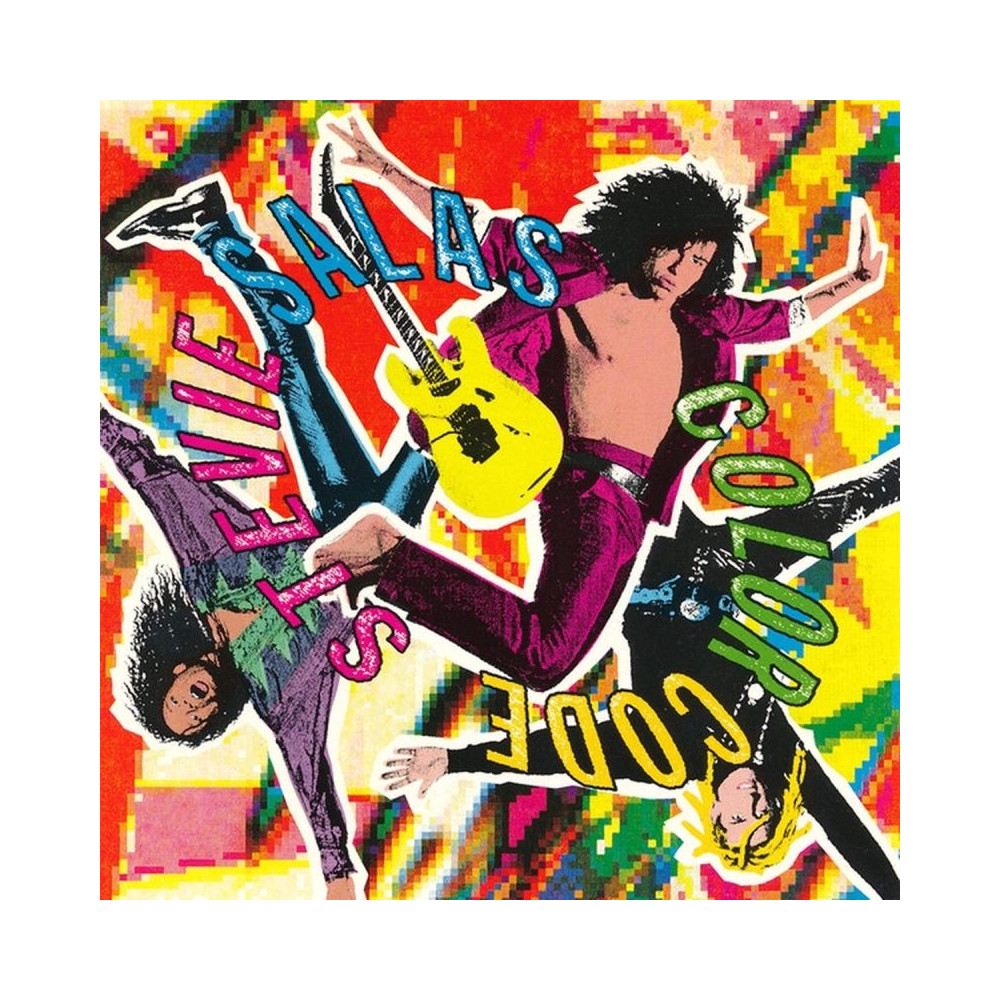 Salas, Stevie - Colorcode - Stevie Salas Colorcode cover art