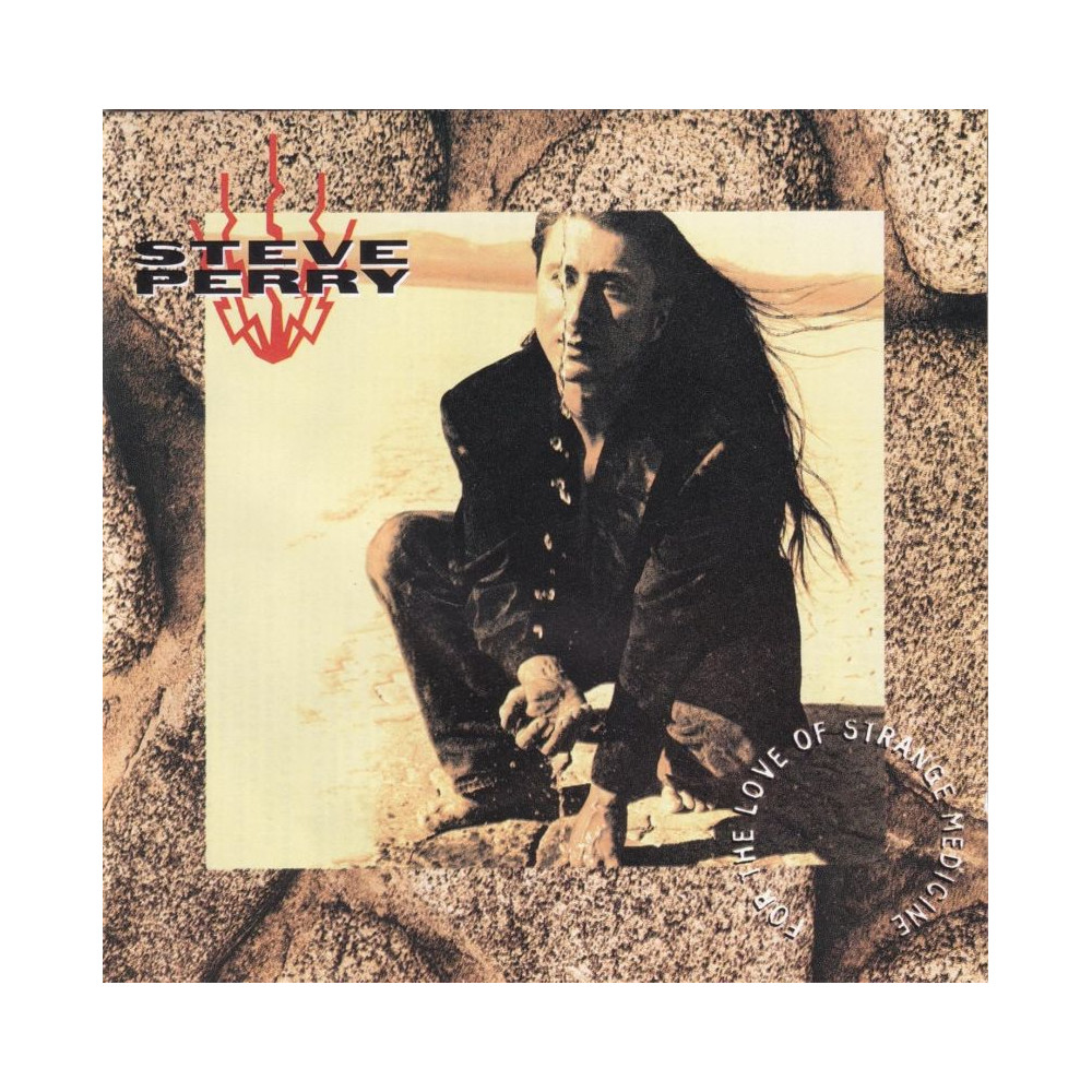 Perry, Steve - For The Love Of Strange Medicine cover art