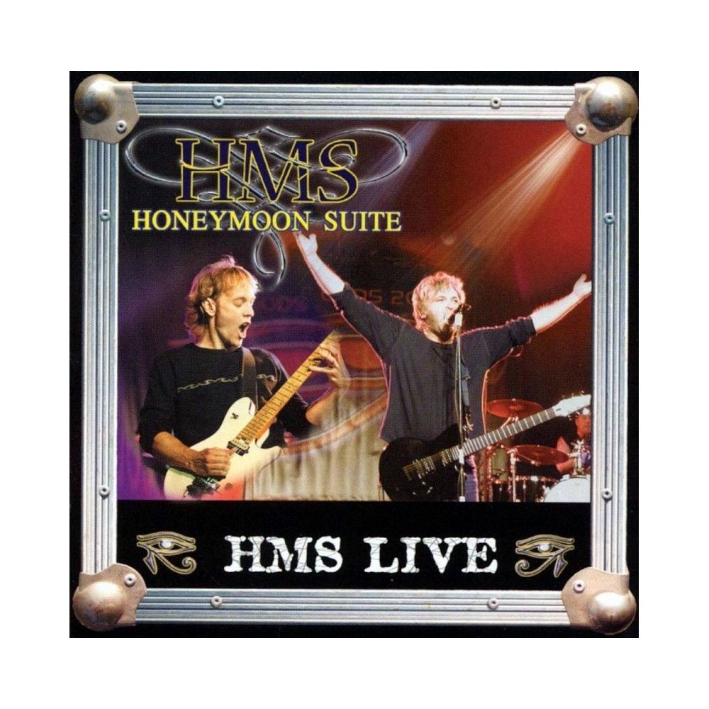 Honeymoon Suite - HMS Live cover art