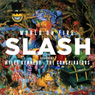 Slash feat. Myles Kennedy & The Conspirators - World On Fire