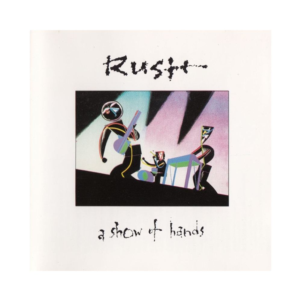 Rush - A Show Of Hands cover art