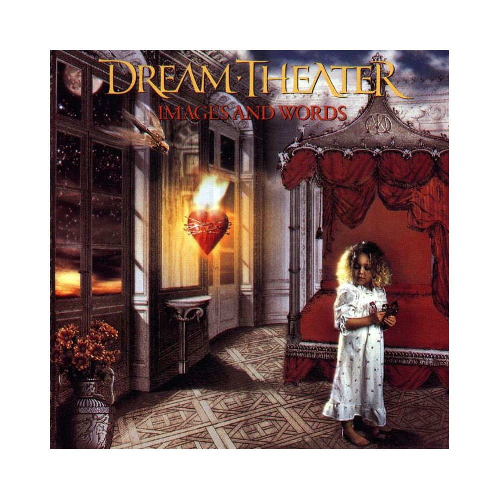 Dream Theater - Images And Words cover art