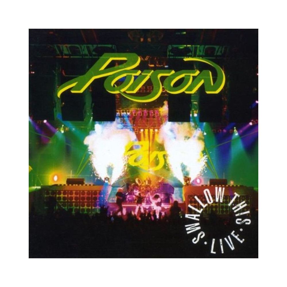 Poison - Swallow This Live cover art