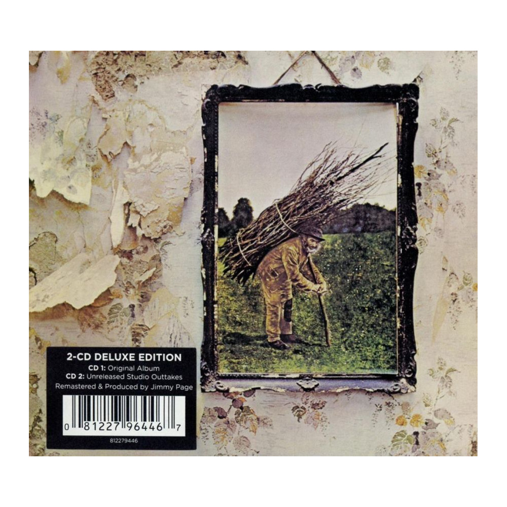 Led Zeppelin - Untitled (IV) - Ltd cover art