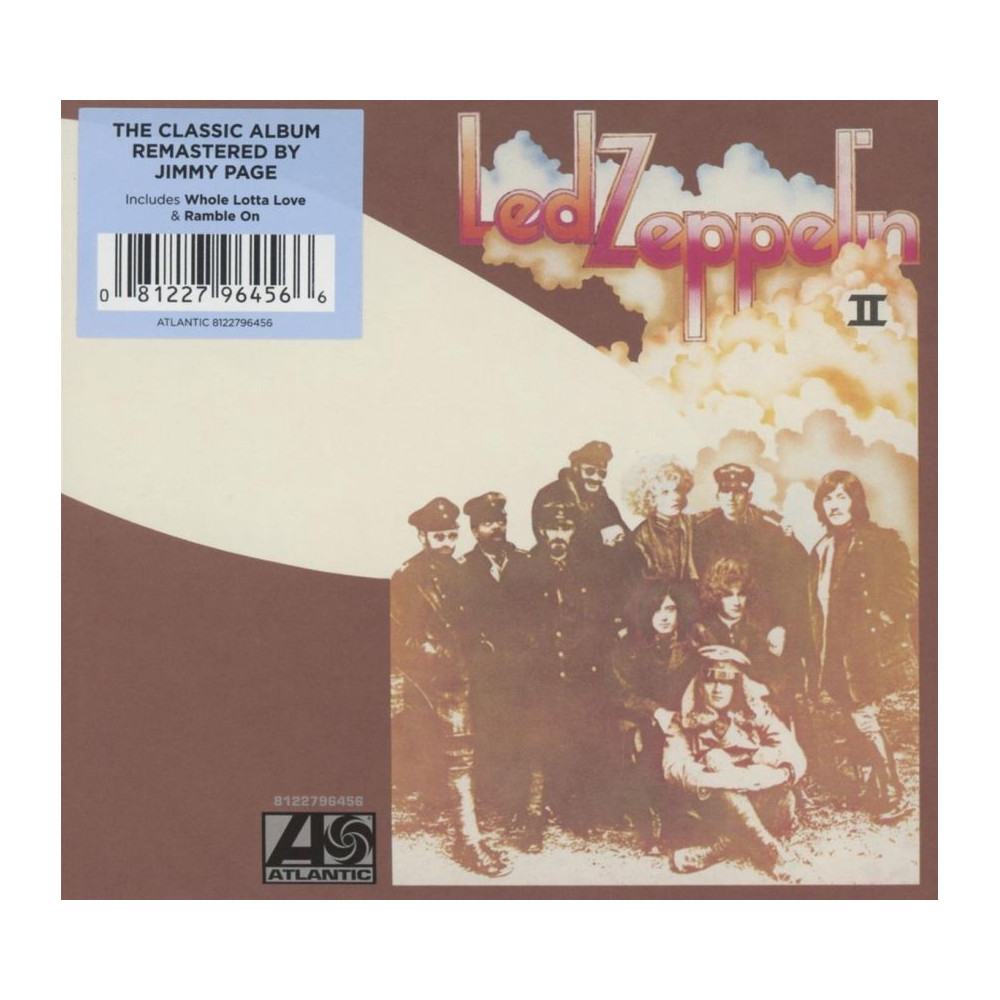 Led Zeppelin - Led Zeppelin II (Ltd) cover art
