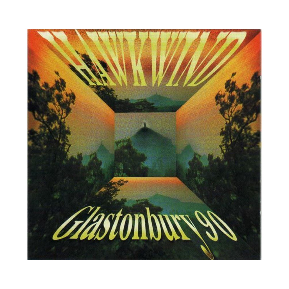 Hawkwind - Live At Glastonbury 1990 cover art