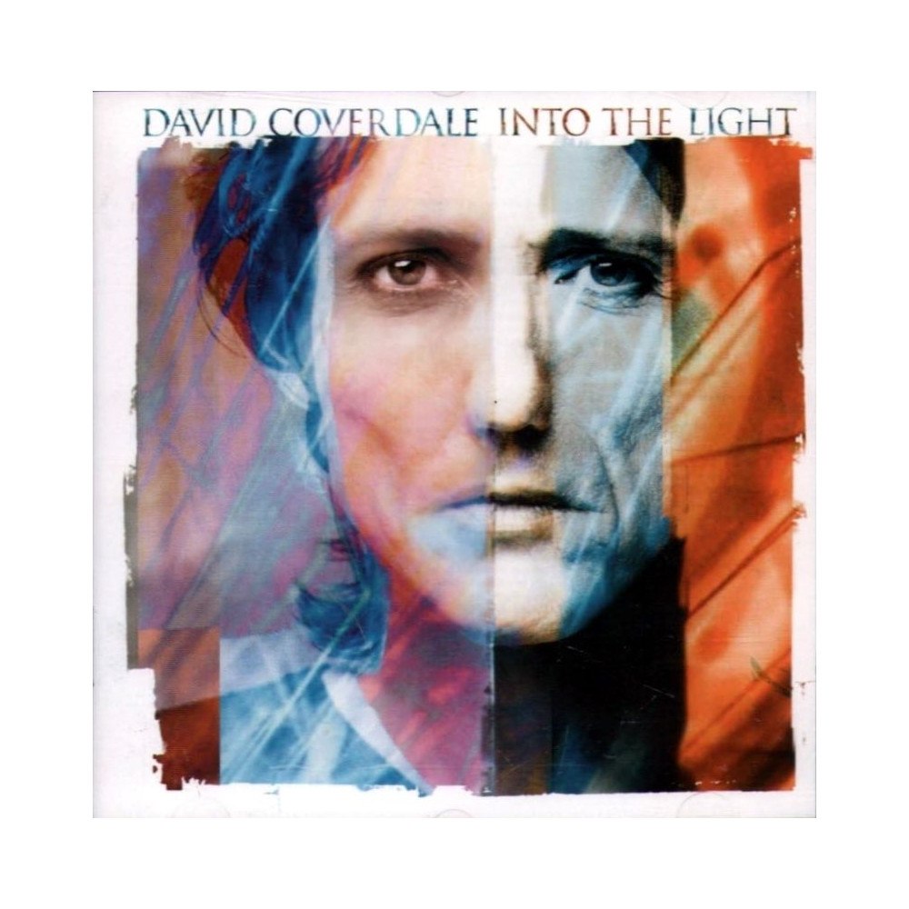 Coverdale, David - Into The Light cover art