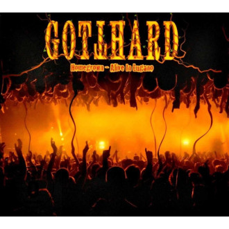 Gotthard - Homegrown - Alive In Lugano