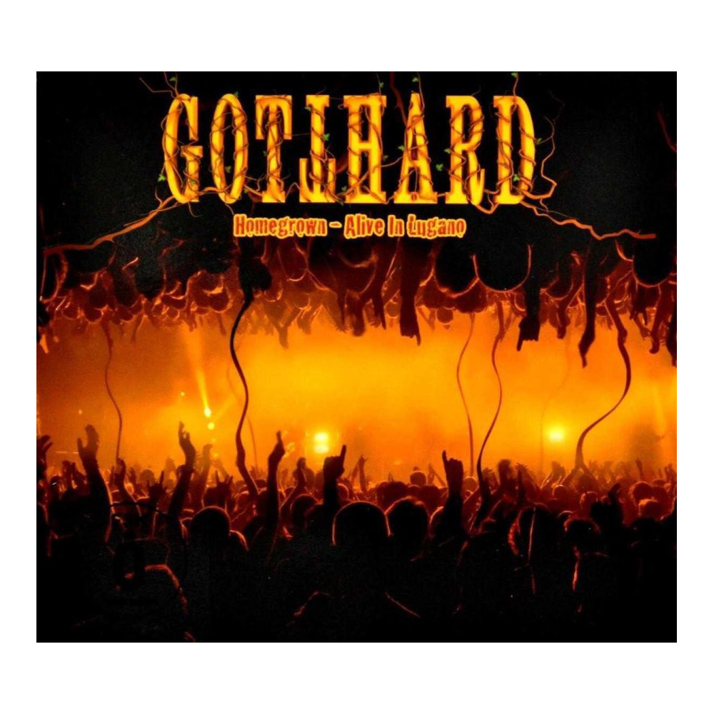 Gotthard - Homegrown - Alive In Lugano cover art