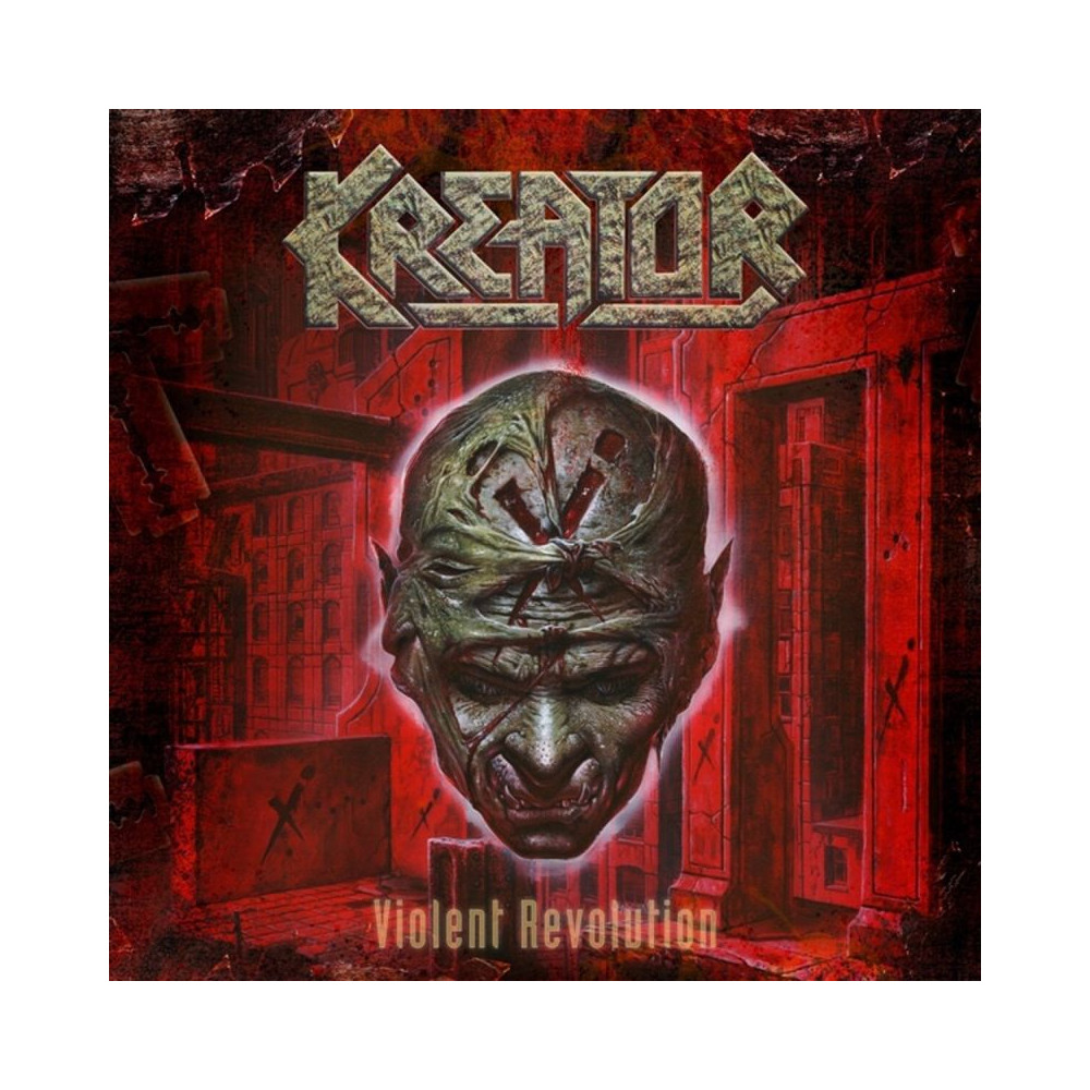 Kreator - Violent Revolution (Ltd) cover art