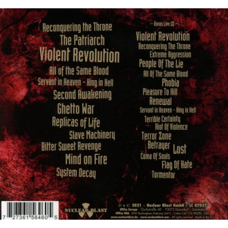 Kreator - Violent Revolution (Ltd) cover art