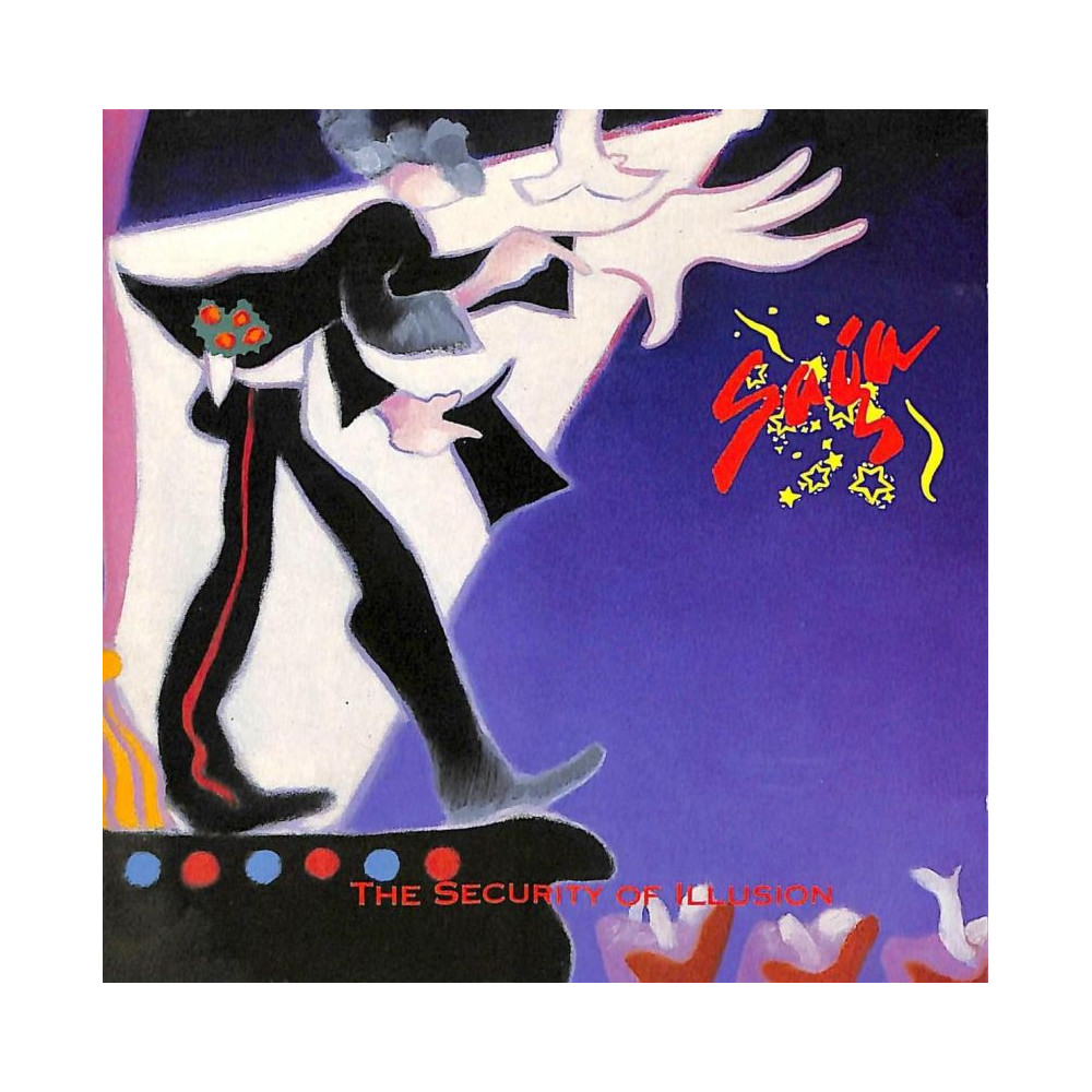 Saga - The Security Of Illusion cover art