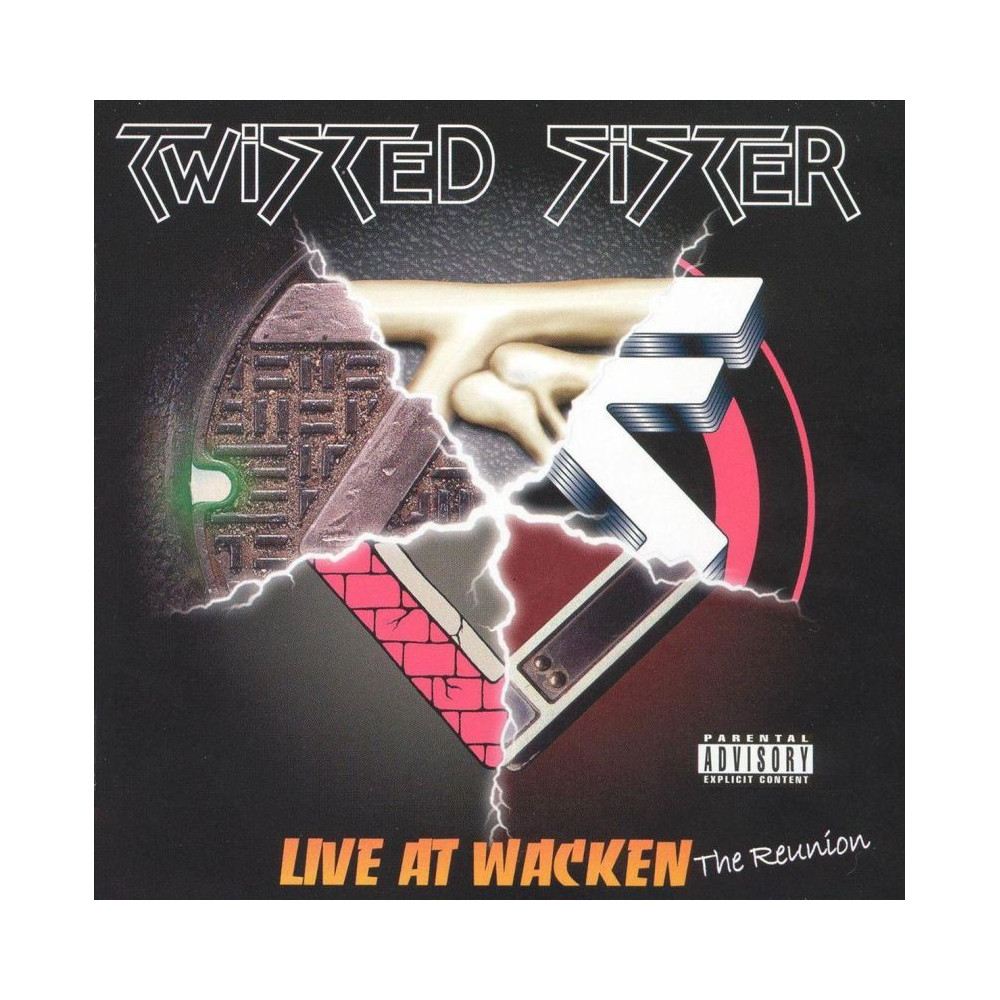 Twisted Sister - Live At Wacken - The Reunion cover art
