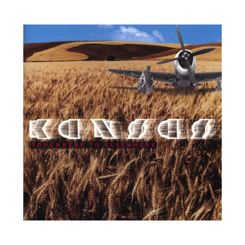 Kansas - Somewhere To Elsewhere cover art