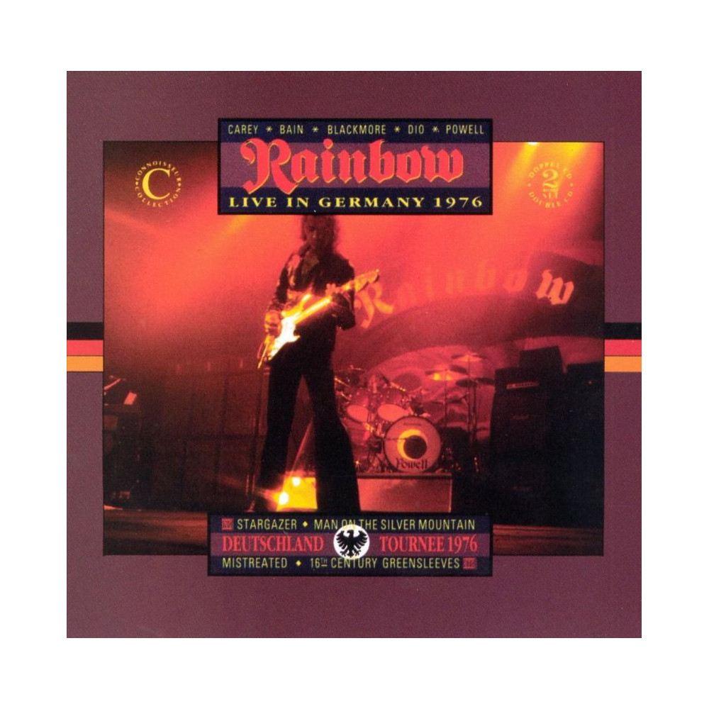 Rainbow - Live In Germany 1976 cover art